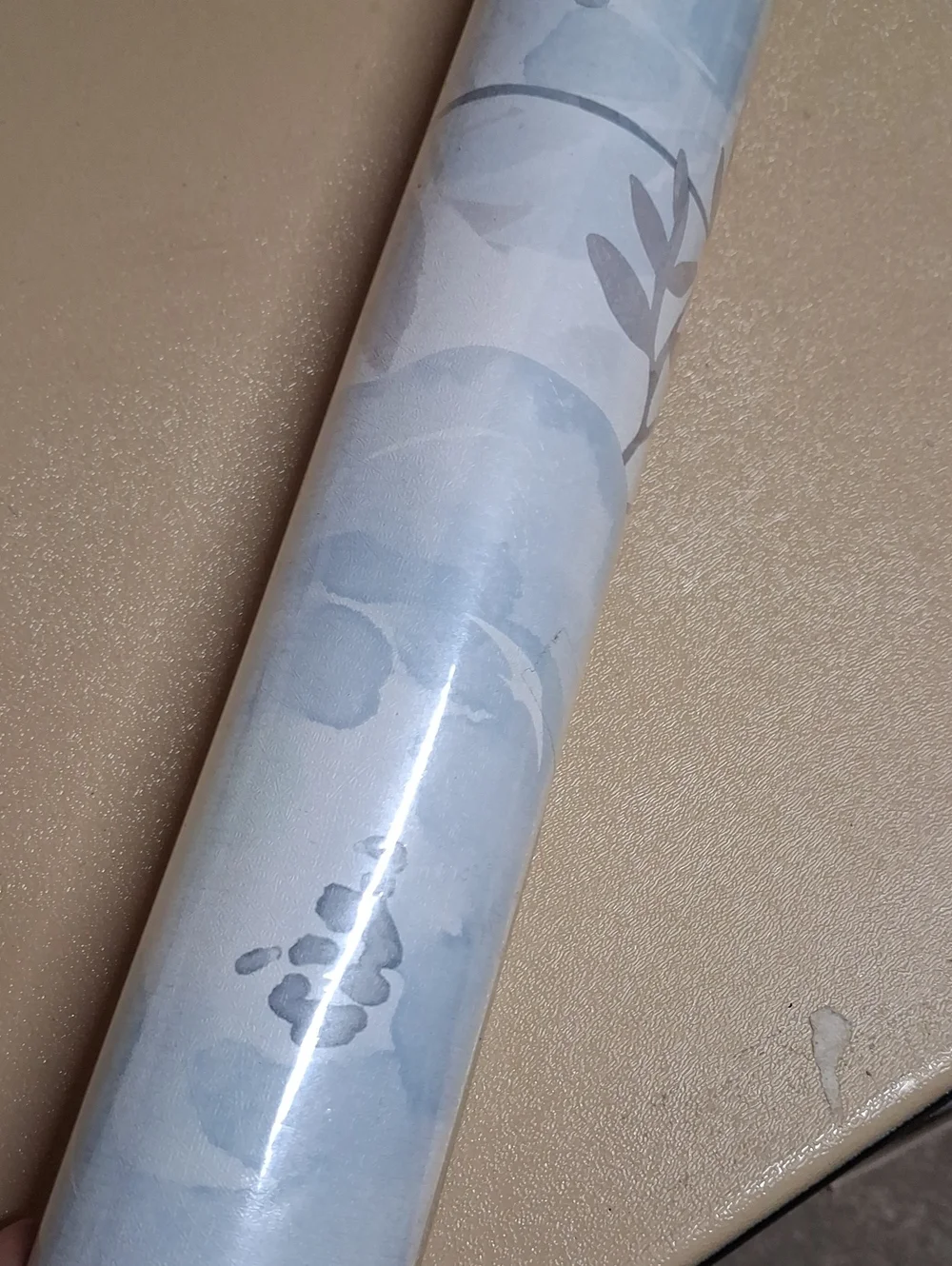 NWT Floral Wallpaper Peel and Stick Wallpaper Boho 17.3inx393.7n Self Adhesive
